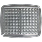 LAGRANGE 030121 Waffelplatten für Waffeleisen Super, 2er-Set