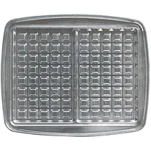 LAGRANGE 030121 Waffelplatten für Waffeleisen Super, 2er-Set