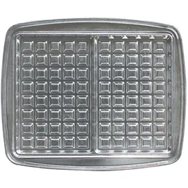 LAGRANGE 030121 Waffelplatten für Waffeleisen Super, 2er-Set