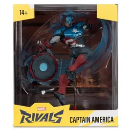 McFarlane Toys Marvel Rivals Actionfigur Captain America 20 cm