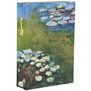 teNeues Publishing Company Monet FlipTop Grußkarten Box
