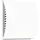 Blauberg AH-10 DUO 160 Außenhaube 8058608 weiß, Kunststoff