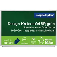 Magnetoplan Kreidetafel 200 x 100 cm Grün