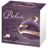 You2Toys Belou Rotating Vulva Massager Lila