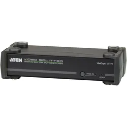 ATEN VanCryst VS174 - Video-/Audio-Splitter - 4 x DVI + 4 x Audio
