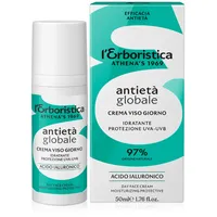 L'Erboristica Gesichtscreme Tag Anti-Aging Global 50 ml mit Hyaluronsäure