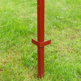 VOSS.farming Winkelstahlpfahl 150 cm 3 mm