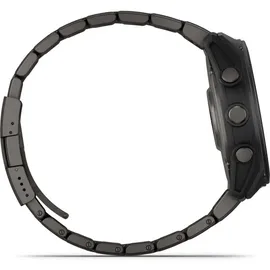 Garmin D2TM Mach 2 BT 51 mm Titaniumgehäuse Carbon Grau Sportarmband schwarz M