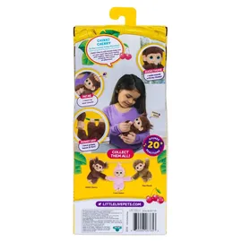 Little Live Pets My Baby Monkey 19 cm Braun