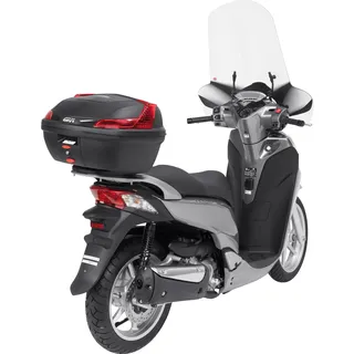 GIVI B47 Blade Monolock® Topcase mit Platte, - Glossy Black / Red - One Size