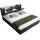 stilvora Polsterbett, Grau, Textil, 140x200 cm, Schlafzimmer, Betten, Polsterbetten