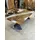 aea Esszimmertisch 100 x 80 x 240 cm braun