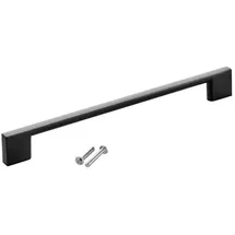 SOTech Möbelgriff Blackline XII 192 mm 0,9 x 22,4 x 2,8 cm