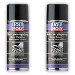 2x 400ml LIQUI MOLY 3327 Versiegelung Motorversiegelung Motor Konservierung