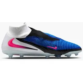 Nike Phantom 6 High Elite AG Herren Blau/Pink/Weiß 42,5
