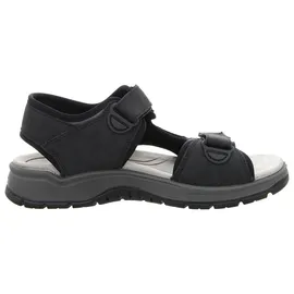 Rieker Outdoor-Sandalen Herren Schwarz 43