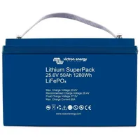 Victron Energy SuperPack Solarakku 25,6V 50Ah 2,56 kWh