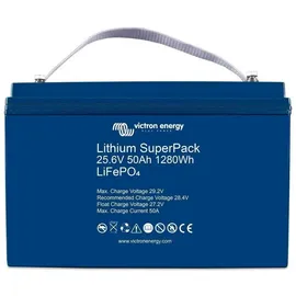 Victron Energy SuperPack Solarakku 25,6V 50Ah 2,56 kWh