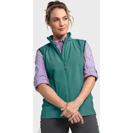 Schöffel Damen Tonion Softshell Weste (Größe S, tuerkis)