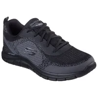 SKECHERS Schnürschuh in schwarz Größe 48.5