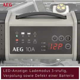 AEG Batterieladegerät LT 10 A
