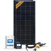 Enjoy solar, Solaranlage, Autarke Solarinselanlage (200 W)