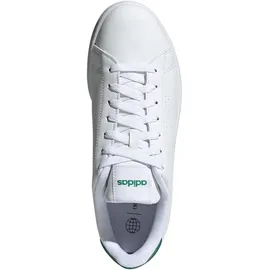 adidas Advantage Primegreen cloud white/cloud white/green 48