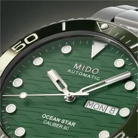 Mido Ocean Star Captain V Edelstahl 42,5 mm M042.430.11.091.00