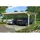 SKANHOLZ Odenwald Flachdach Doppelcarport aus Leimholz 6,40 x 5,41 m unbehandelt