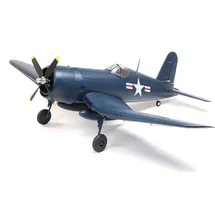 E-Flite RC-Flugzeug Corsair 1,2m BNF blau