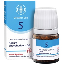 DHU Schüßler-Salz Nummer 5 Kalium phosphorus D6 Globuli