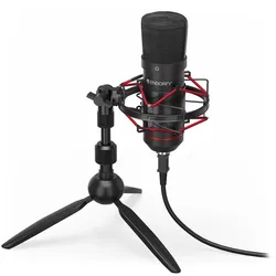 ENDORFY Solum T, PC-Mikrofon, 18 - 21000 Hz, 24 Bit, 48 kHz, Kabelgebunden, USB