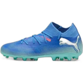 Puma Future 7 Kinder Bluemazing-Puma White-Electric Peppermint 38