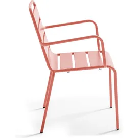 Oviala Gartentisch 0 x 0 x 0 cm Rosa