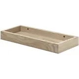 Dolle Wohnregale Wandregal Loggia 40 x 15 cm Eiche furniert