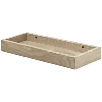 Dolle Wohnregale Wandregal Loggia 40 x 15 cm Eiche furniert
