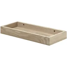 Dolle Wohnregale Wandregal Loggia 40 x 15 cm Eiche furniert