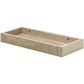 Dolle Wohnregale Wandregal Loggia 40 x 15 cm Eiche furniert