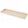 Rayher Tablett, Holz, 45 cm x 2,3 cm x 13,2 cm beige