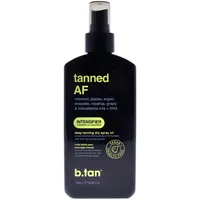 B.tan Tanned AF Intensifier Tanning Oil 236 ml