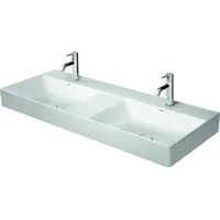 Duravit DuraSquare Doppelwaschtisch 120 x 47 cm (23531200401)