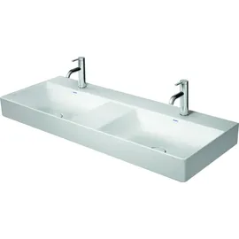 Duravit DuraSquare Doppelwaschtisch 120 x 47 cm (23531200401)
