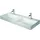 Duravit DuraSquare Doppelwaschtisch 120 x 47 cm (23531200401)