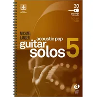 Edition Dux Acoustic Pop Guitar Solos 5: