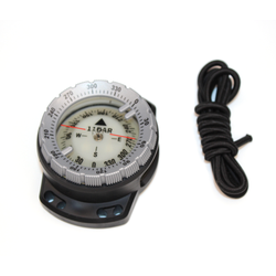 11BAR - Kompass mit Bungee Mount - Graues Ring