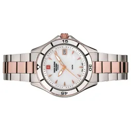 Swiss Alpine Military Nautilus Lady 7740.1153 Edelstahl onesize