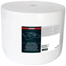 E-COLL Wischtuch Softvlies Clas. 700 Blatt 30x38cm weiß