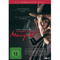 Polyband Kommissar Maigret with Rowan Atkinson DVD