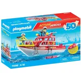 Playmobil PLAYMOBIL® 71598 Feuerlöschboot