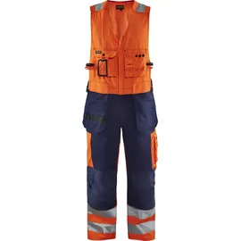 Blåkläder Blakläder High Vis Kombihose 2653 - - orange/marine